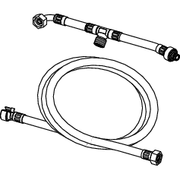 TECE SE - TECEprofil Feinbauset für Dusch-WC Modul 1120 mm