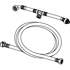 TECE SE - TECEprofil Feinbauset für Dusch-WC Modul 1120 mm