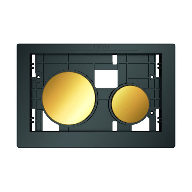 TECE SE - TECEloop Betätigungseinheit für WC-Bet., Tasten gold
