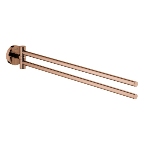 Grohe - Handtuchhalter ESSENTIALS 40371 2-armig 450mm warm sunset