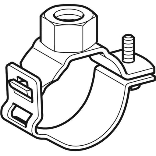 Geberit Vertriebs - Rohrschelle d75/83 G3/4 verstellbar
