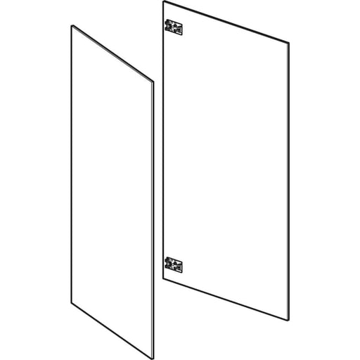 Geberit Vertriebs - Set Türen lang, für ONE Spiegelschrank B:90cm