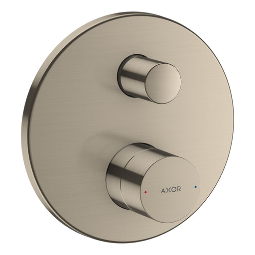 Hansgrohe - Wannenmischer Unterputz AXOR Uno F-Set Zerogriff BN m.Sicherungskombi