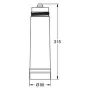 Grohe - BLUE BWT-Austauschfilter 40430 Kapazität 1500 Liter