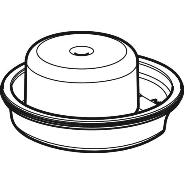 Geberit Vertriebs - Siphoneinsatz Sperrwasserhöhe 27 mm