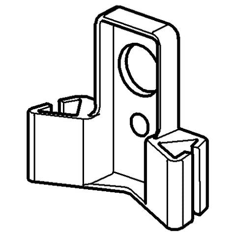 Grohe - Halterung 42195 für Füllventil für WC-Spülkasten