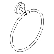 Grohe - Handtuchring BauCOSMOPOLITAN 40460 chrom