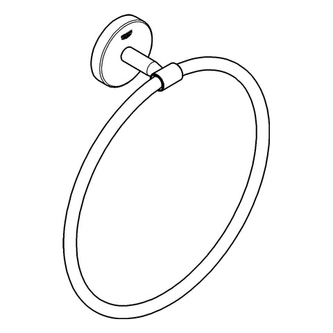 Grohe - Handtuchring BauCOSMOPOLITAN 40460 chrom
