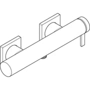 Hansgrohe - TECTURIS EBrausemischer Aufputz brushed bronze