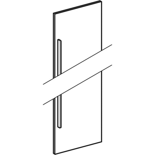 Geberit Vertriebs - Spiegeltür zu ICON Hochschrank 840152