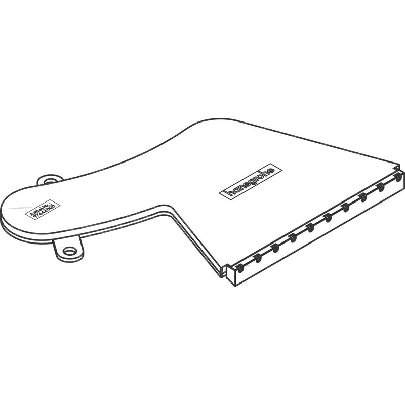 Hansgrohe - Strahleinsatz komplett AXOR Wasch- tischmischer 100