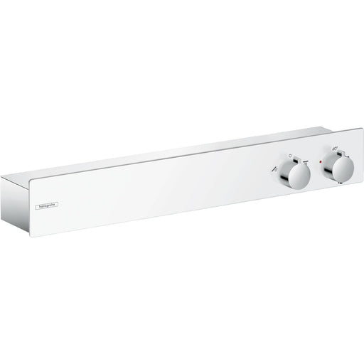 Hansgrohe - Thermostat Universal ShowerTablet 600 2 Verbraucher DN15 weiß/chrom
