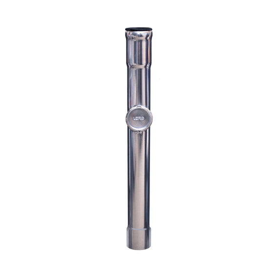 Lorowerk - Standrohr mit Reinigungsdeckel Auslauf 100 DN100