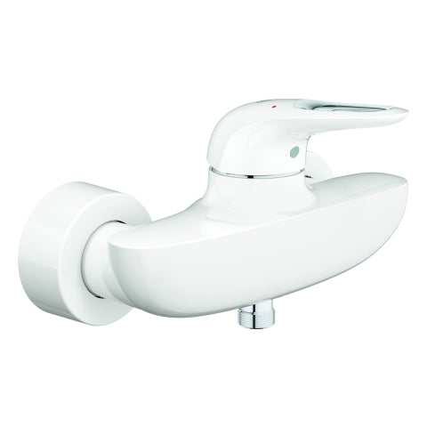 Grohe - EH-Brausebatterie EUROSTYLE 33590 Wandmontage moon white