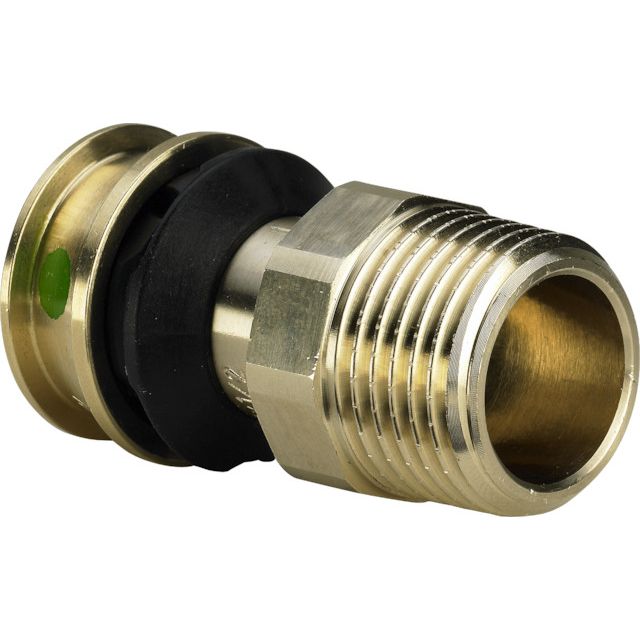 Viega - Übergangsstück RAXOFIX 5311 50mm x 11/2 AG Siliziumbronze