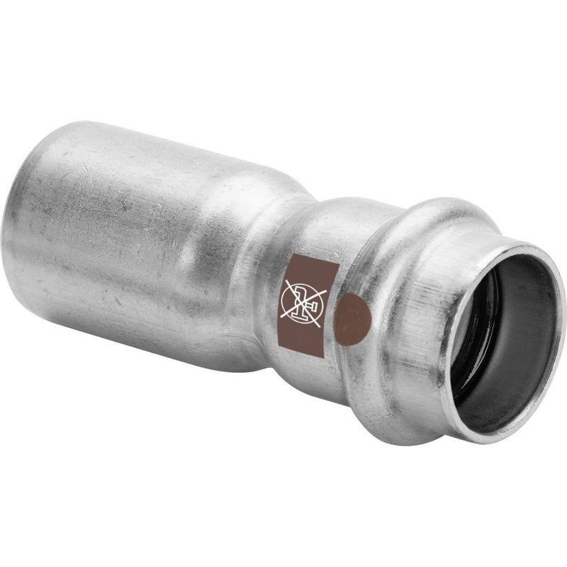 Viega - Reduzierstück TEMPONOX 1715.1 i/a 42x22mm Stahl nichtrostend