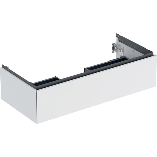 Geberit Vertriebs - ONE Unterschrank für WT/-Platte 1 Schubl., 103,6x26,6x47cm, weiß matt