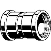 Viega - Muffe PRESTABO 1115XL 88,9mm Stahl verzinkt