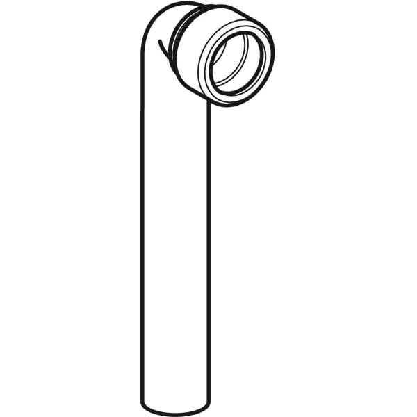 Geberit Vertriebs - Anschlussbogen 90g