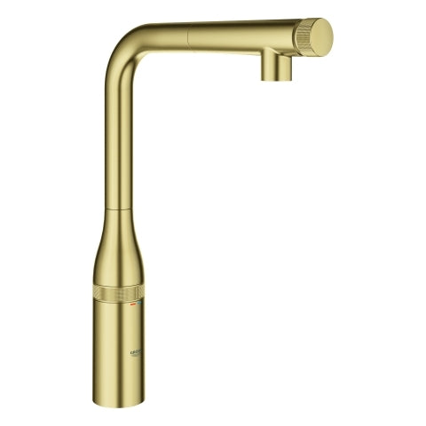 Grohe - SPT-Batterie ESSENCE SmartControl 31615 azb. Spülbrause cool sunrise geb