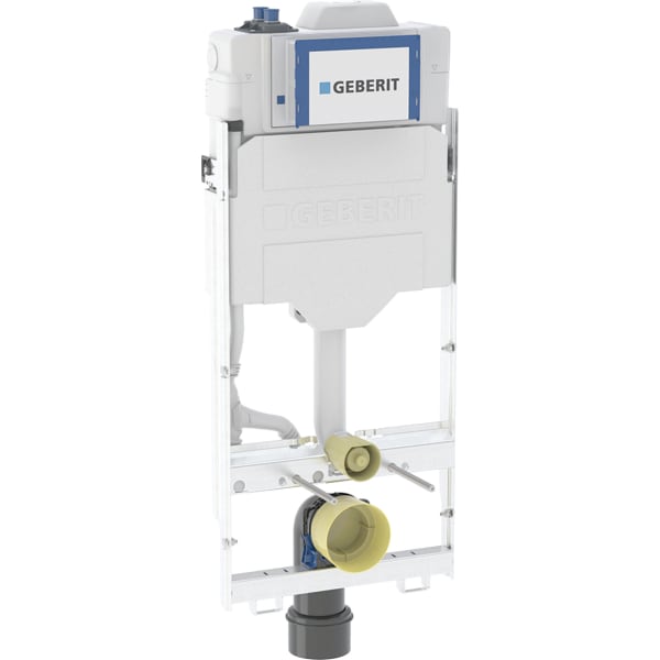 Geberit Vertriebs - GIS Element f. WWC, 125cm, mit Sigma UP-SPK 12cm, mit HS30 Hygienesp./2 WA