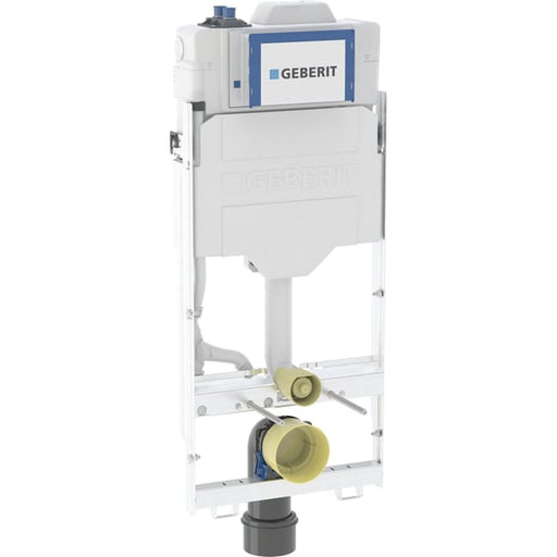 Geberit Vertriebs - GIS Element f. WWC, 125cm, mit Sigma UP-SPK 12cm, mit HS30 Hygienesp./2 WA
