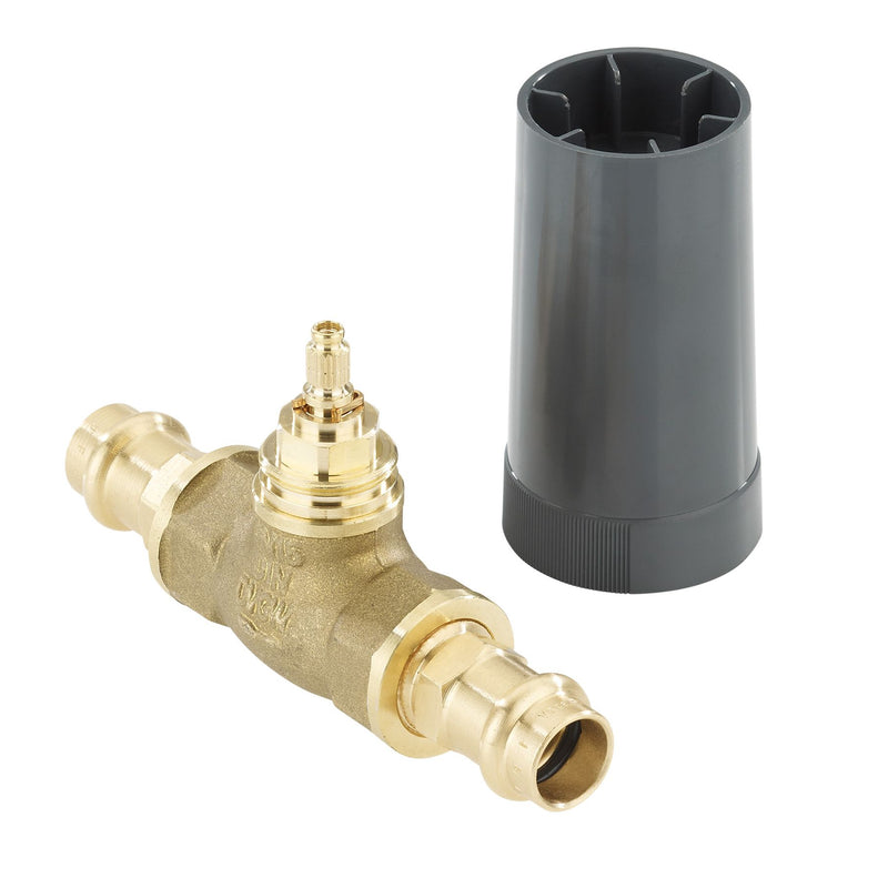 Bender Armaturen - UP-Ventil Typ 1351 DN15 mit Pressanschluß, ohne Chromteile