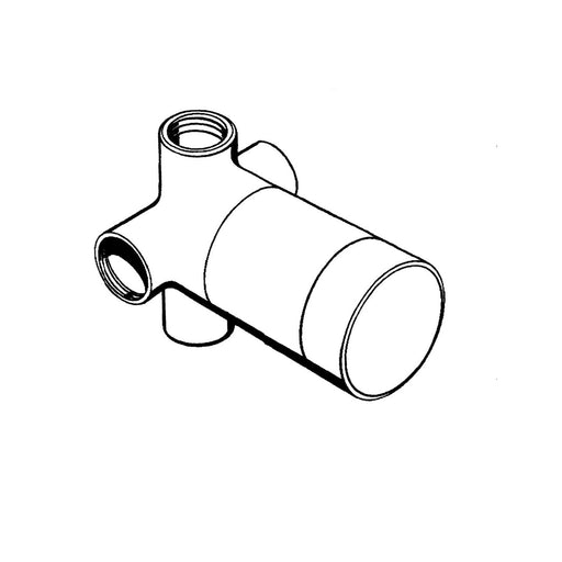Hansgrohe - Grundkörper Quattro 4-Wege Umstellung 15930180