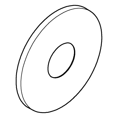 Grohe - Rosette 48428 für Einhandmischer-Fertigmontagesets chrom