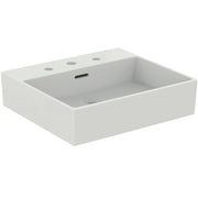 Ideal Standard - Waschtisch EXTRA, 3 Hl., m.Ül., 500x450x150mm, Weiß