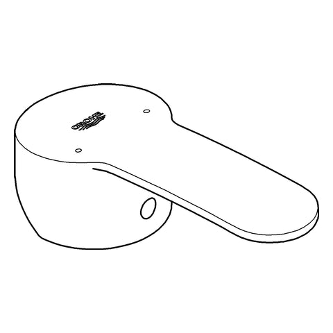 Grohe - Hebel 46726 chrom