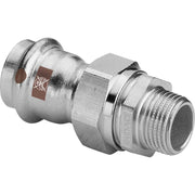 Viega - Verschraubung TEMPONOX 1765 AG 28mm x 1AG Stahl nichtrostend