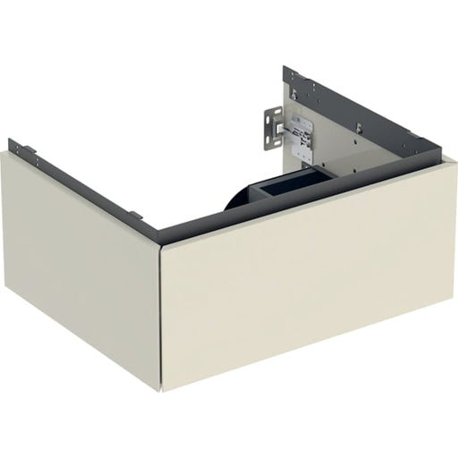 Geberit Vertriebs - ONE Unterschrank für WT/-Platte 1 Schubl., 36x180x29,1cm, sandgrau hgl