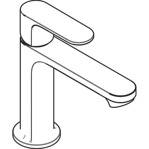 Hansgrohe - Einhebel-Waschtischmischer Rebris S 110 CoolStart m.Metall Zugstange chrom