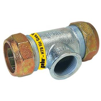 Gebo - Armaturen - HTB-Verschraubung 3/4, DIN-DVGW nur für Gas, Typ: TT, GEBO # 11800402