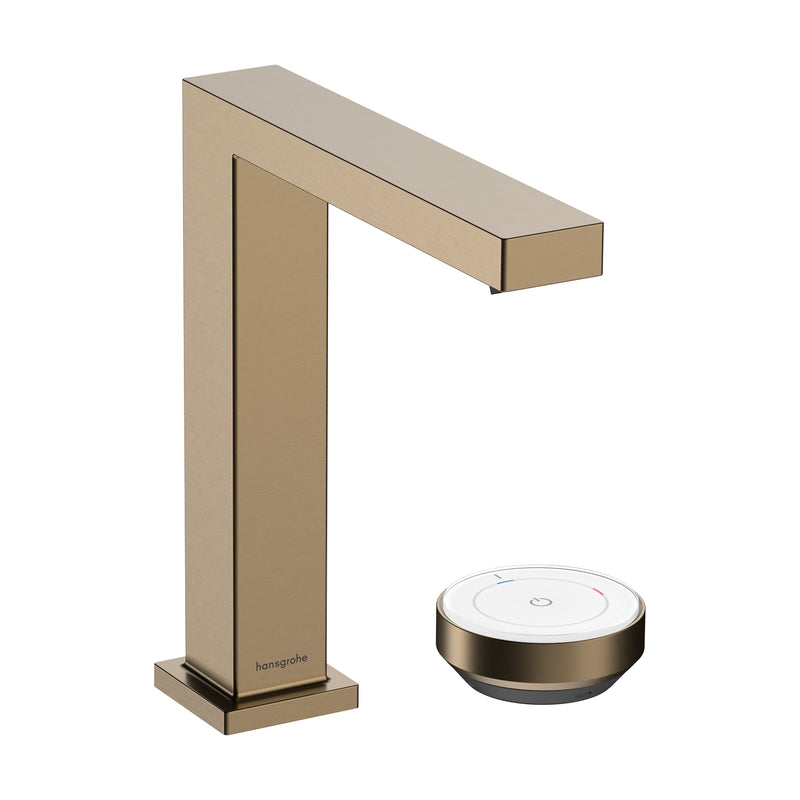 Hansgrohe - TECTURIS E 2-Loch WTM 150 mit Ablaufgarnitur brushed bronze