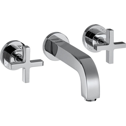 Hansgrohe - 3-Loch WT-Armatur AXOR CITTERIO 39313000 chrom m.Kreuzgriff