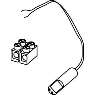 TECE SE - Ersatzteil Netzanschlussadapter inkl. Connector