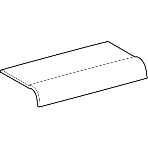 Geberit Vertriebs - Designabdeckung f. Geberit AquaClean Sela, weiß matt