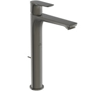 Ideal Standard - WT-Arm. CONNECT AIR, Slim, BlueStart, m.verl.Sockel, m.Ablgarn., Magnetic grey