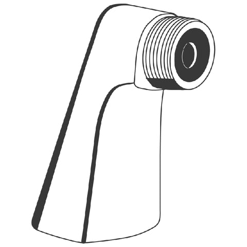 Grohe - Standanschluß 12030 chrom 1/2x3/4x70