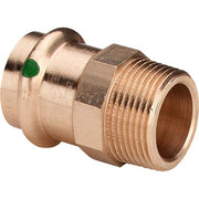 Viega - Übergangsstück SANPRESS 2211 54mm x 2 AG Siliziumbronze