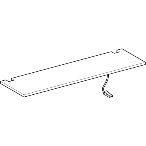 Geberit Vertriebs - Lichtset oben, OPTION Plus Spiegelschrank, Modell 801461