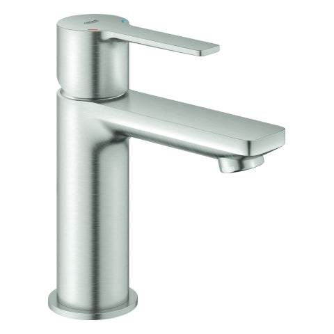 Grohe - EH-WT-Batterie LINEARE 23791 XS-Size PushOpen Ablaufventil supersteel
