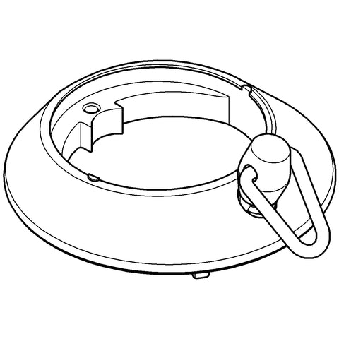 Grohe - Rosette 48005 chrom