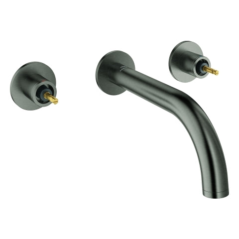 Grohe - 3-L-WT-Wandbatt. Atrio Private C. 20587 FMS für Hebelgr. hard graph. geb