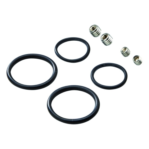 Grohe - Gewindestift 43094 M5x8 gesichert chrom