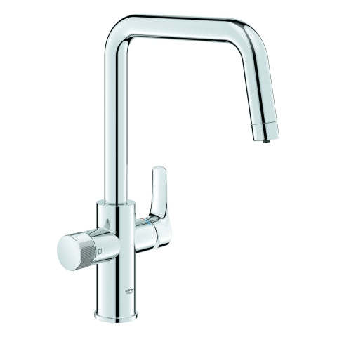 Grohe - SPT-Batterie GROHE Blue Pure Eurosmart 30583 U-Auslauf chrom