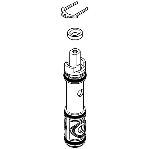 Grohe - Kartusche Moen 08201