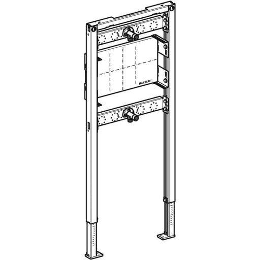 Geberit Vertriebs - Duofix Element für Dusche und Badewanne 98-112 cm Wandarmatur UP